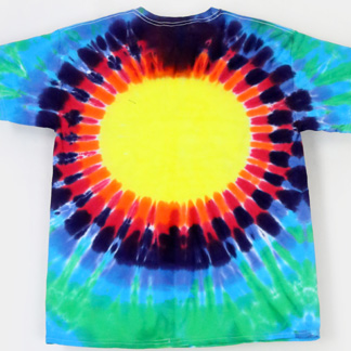 THUMBS UP! | Tie-Dye Version - Official Mac Miller T-Shirt